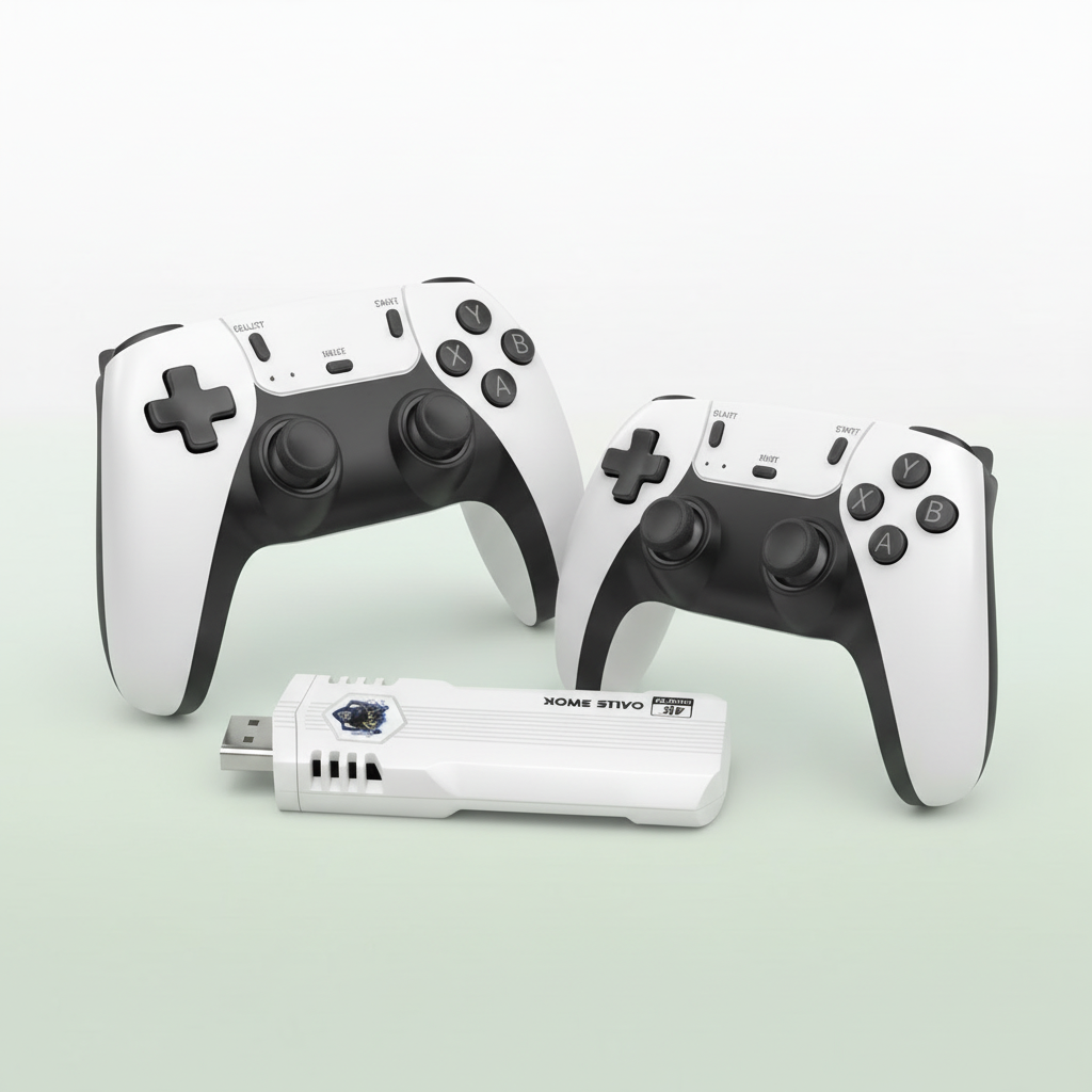 קונסולת סטיקפליי - 40,000 משחקים נוסטלגים על מסך הטלוויזיה