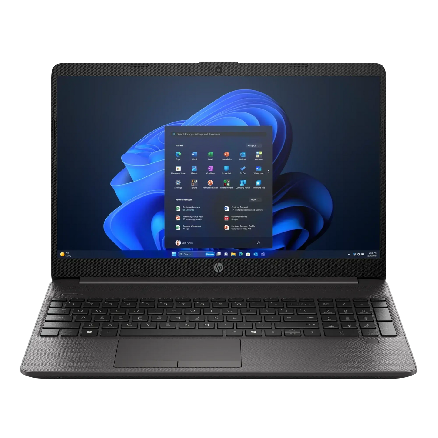 מחשב נייד HP 250R G9 | C38KNAT | Core 5 120U | 16GB | 512GB | Win 11 Pro