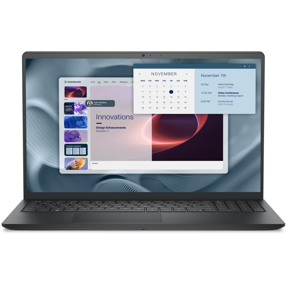 מחשב נייד | Dell Pro 15 Essential PV15250 | LT-RD33-16480 | i5-1334U | 16GB | 512GB | Win 11 Home